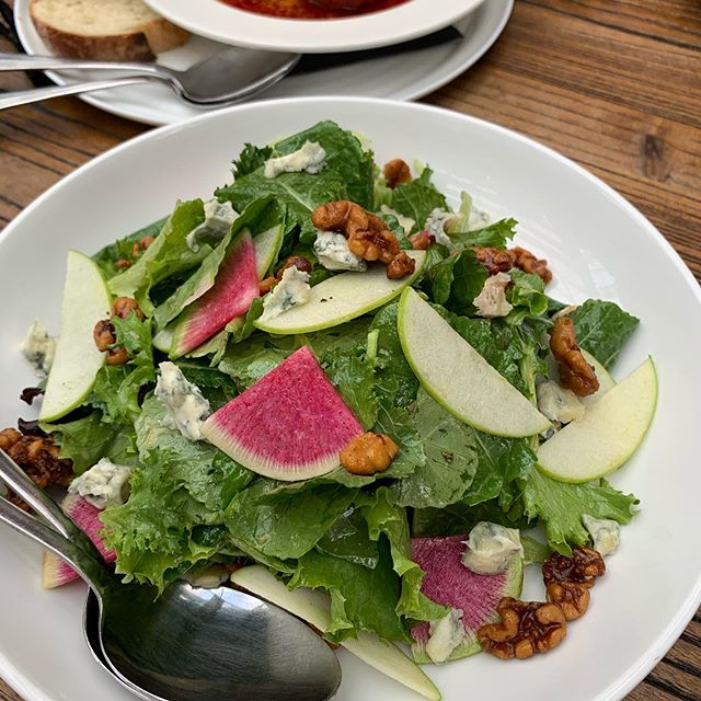 Instagram - Spark Pizza salad